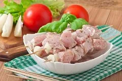 Shish Tawook white with Garlic
