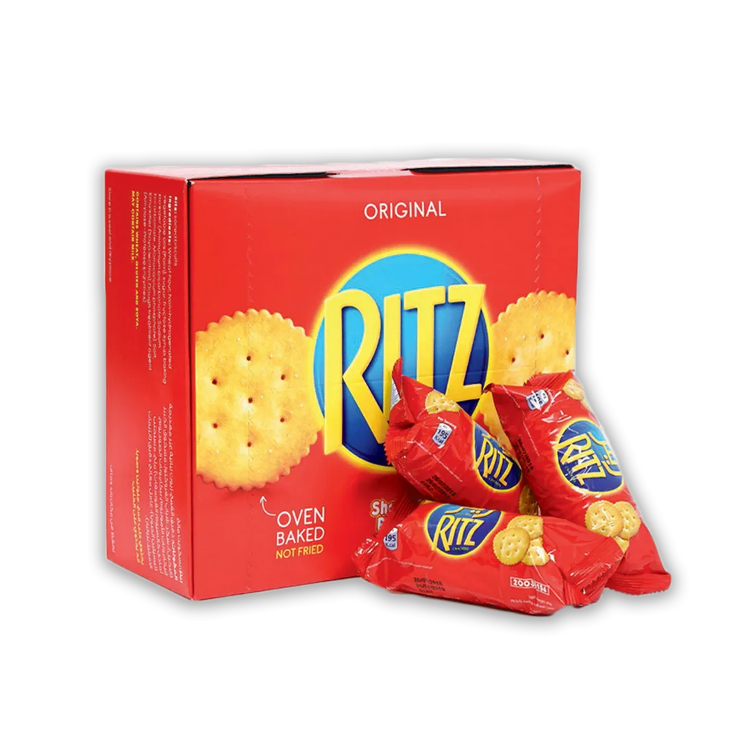 Ritz Crackers Orignal 12 Pieces x 41g