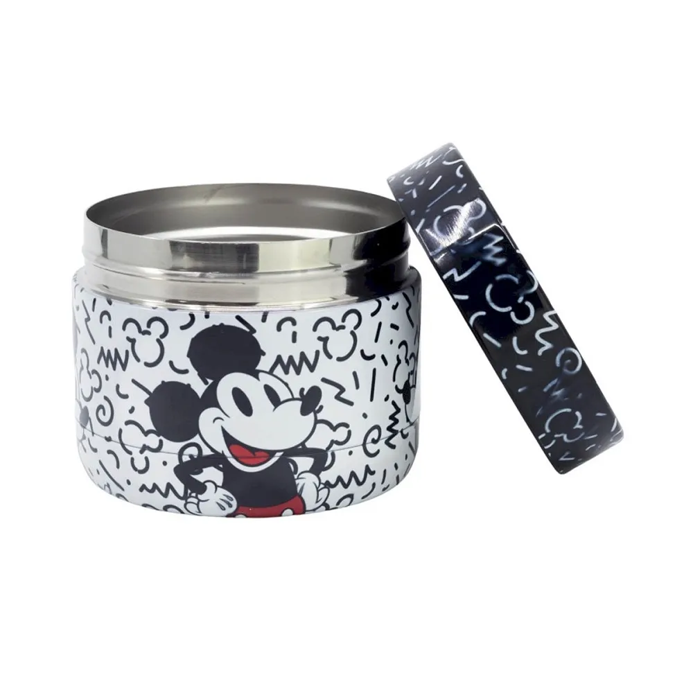 Mickey Mouse Stainless Steel Food Container