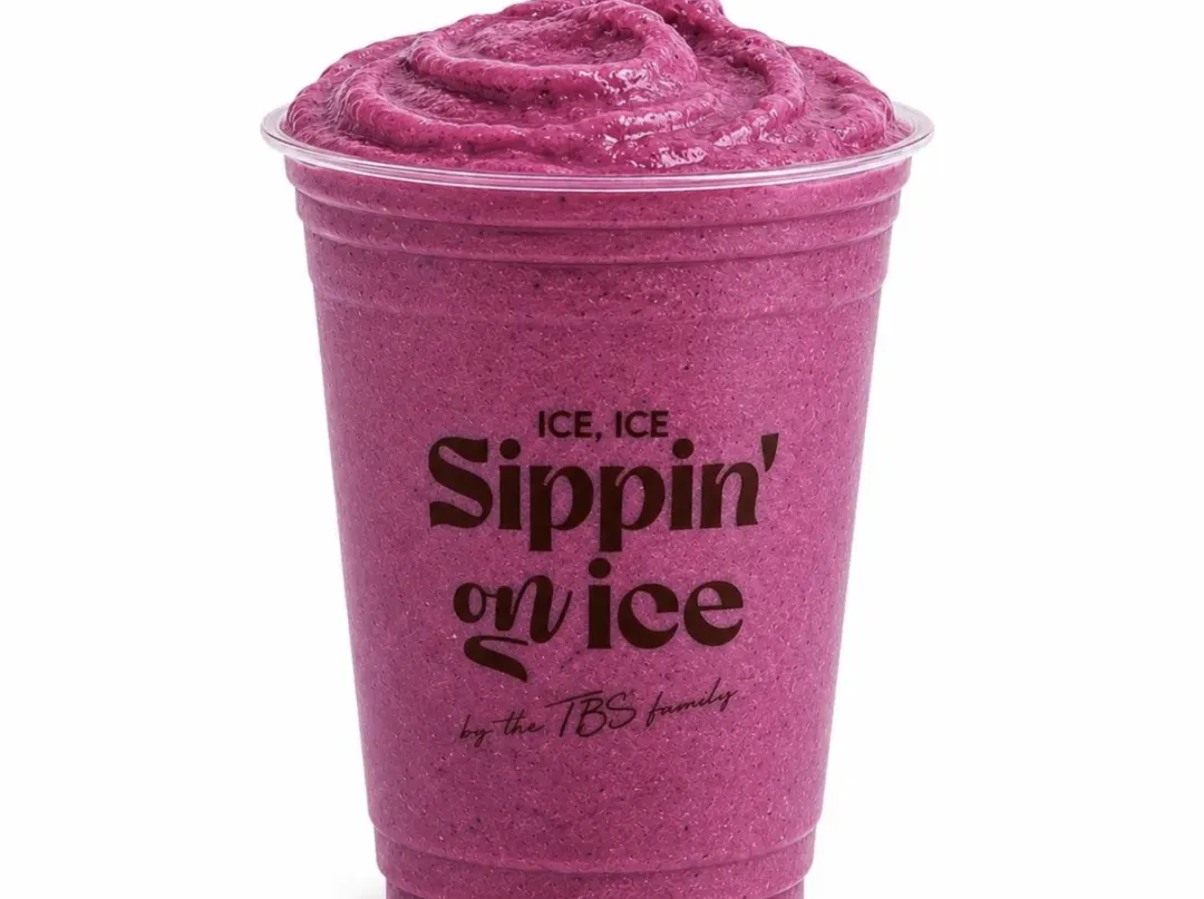 Mixed Berries Protein Smoothie-