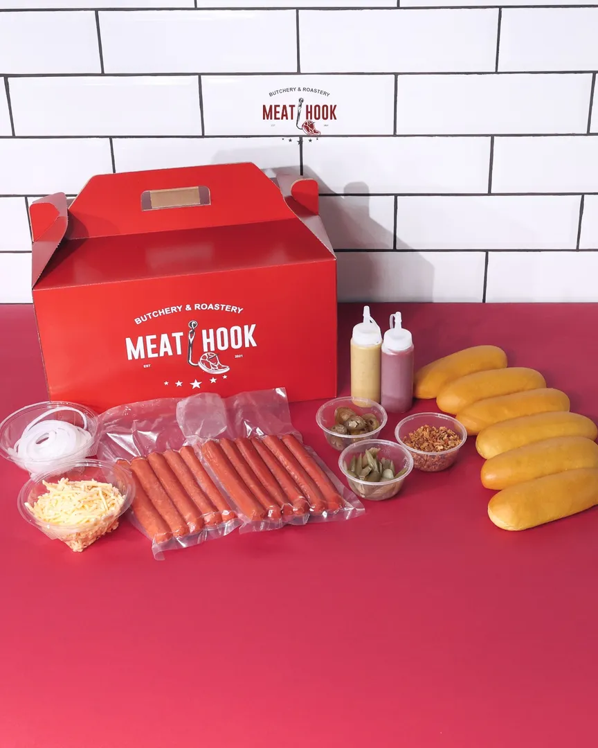 Classic Hotdog Box