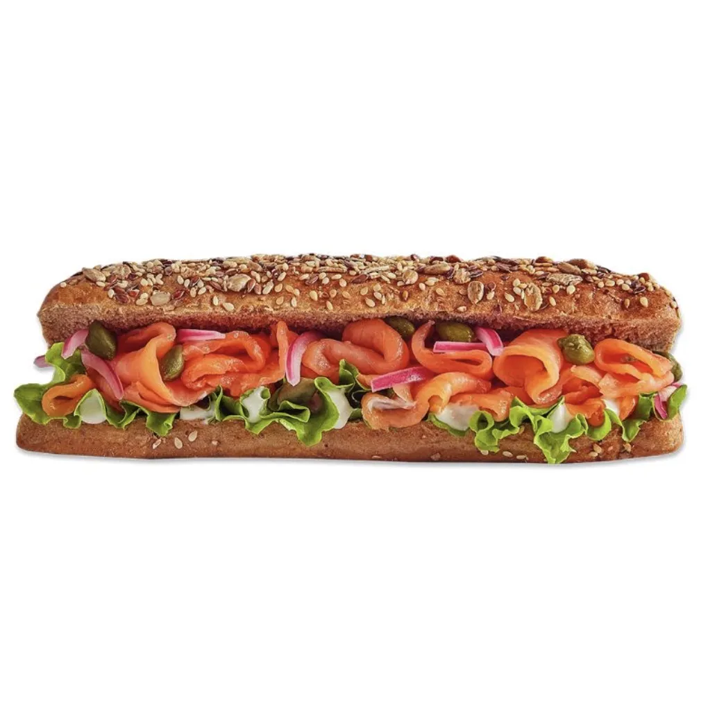 Salmon Sandwich 