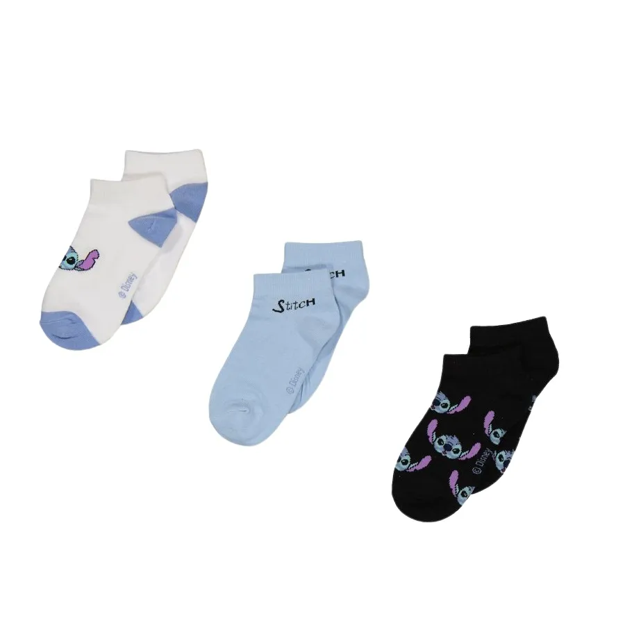 Stitch 3 Short Socks