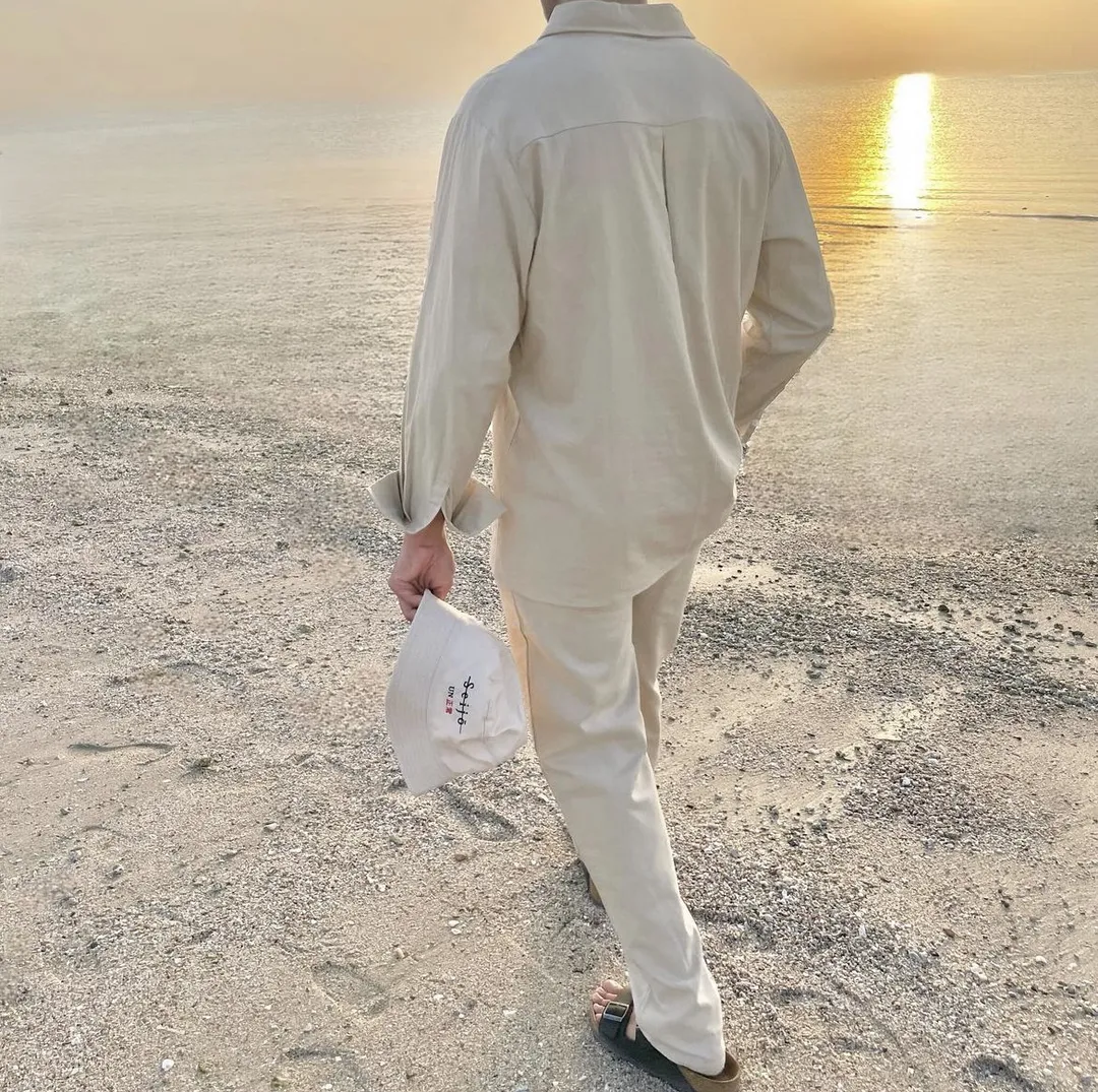 Linen Shirt Beige