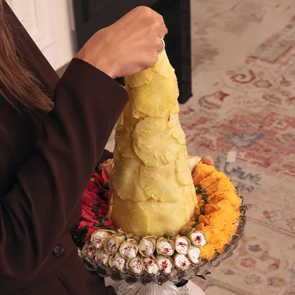 Crystal Mix Wrap Tray (Pineapple)