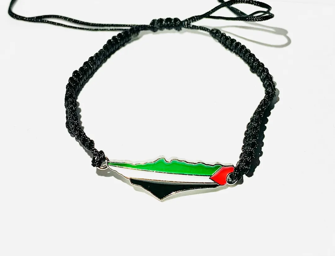 Palestinian Map Bracelets (1)