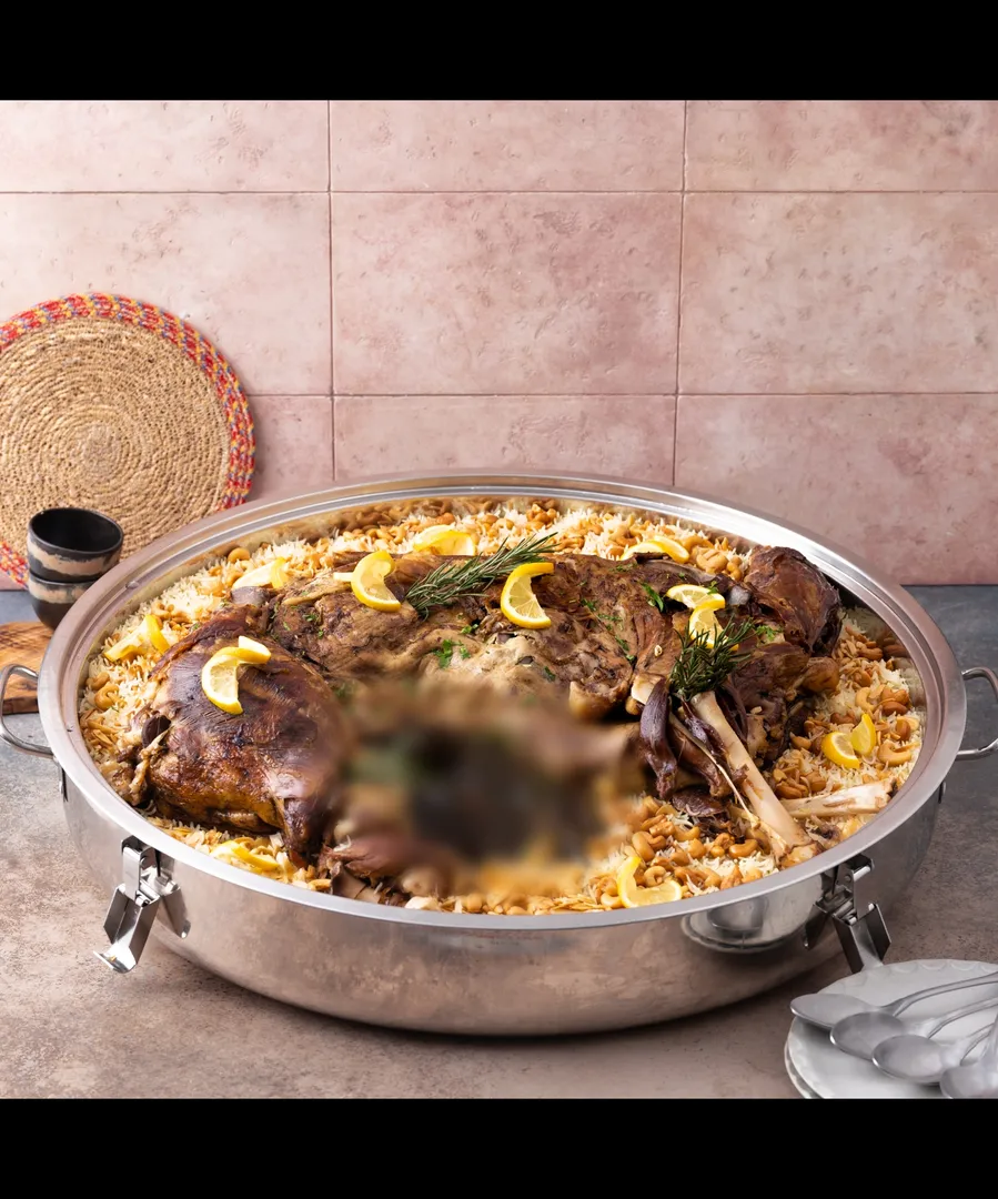 اوزي لحم نصف ذبيحه