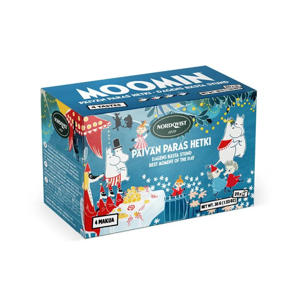 Moomin tea