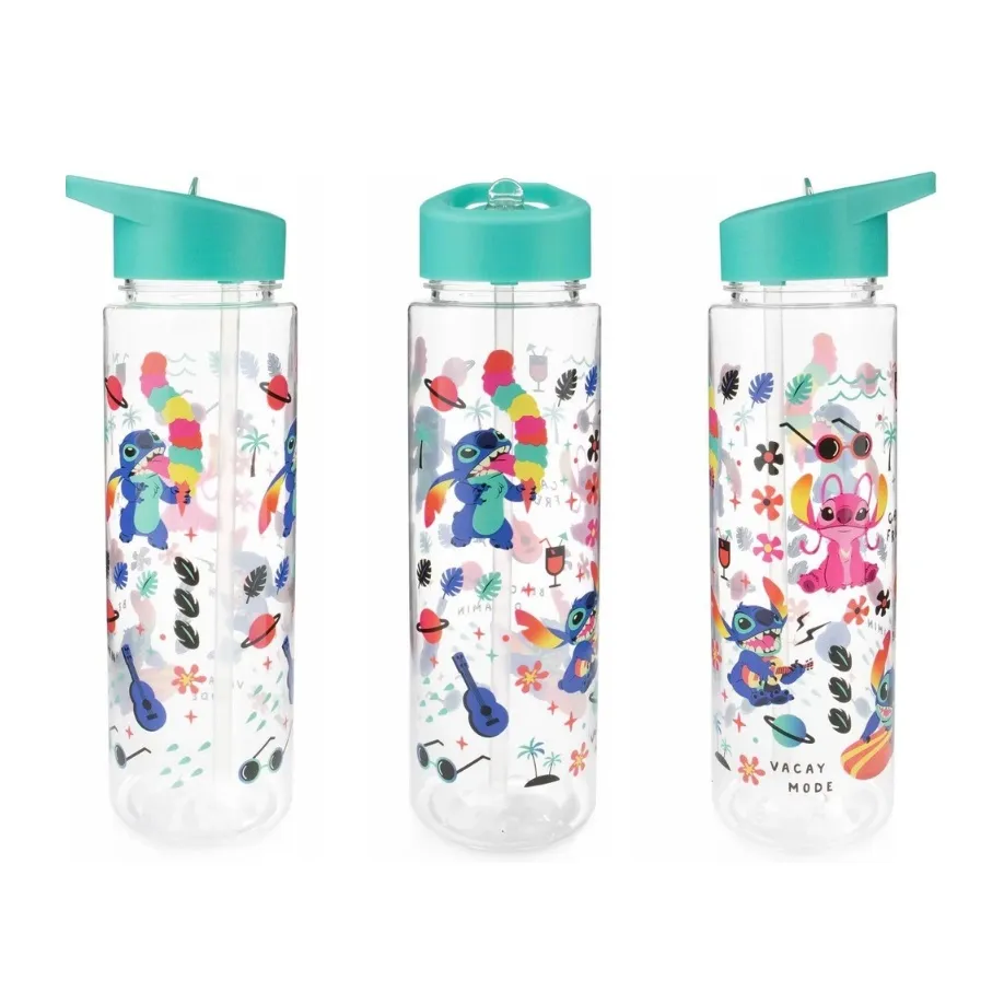 Stitch Plastic Water Bottle - 700 ML