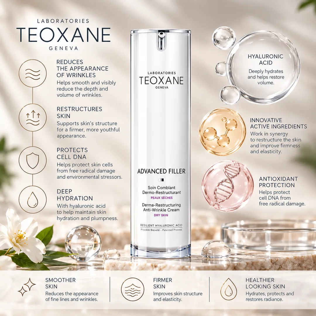 TEOXANE Advanced Filler – Dry Skin