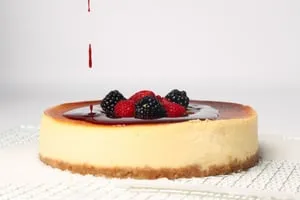 Berries kotton cake