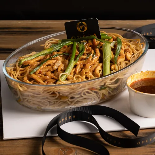 Chinese chicken noodles