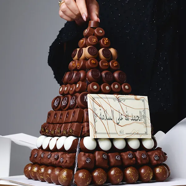 MB078-Chocolate Pyramid
