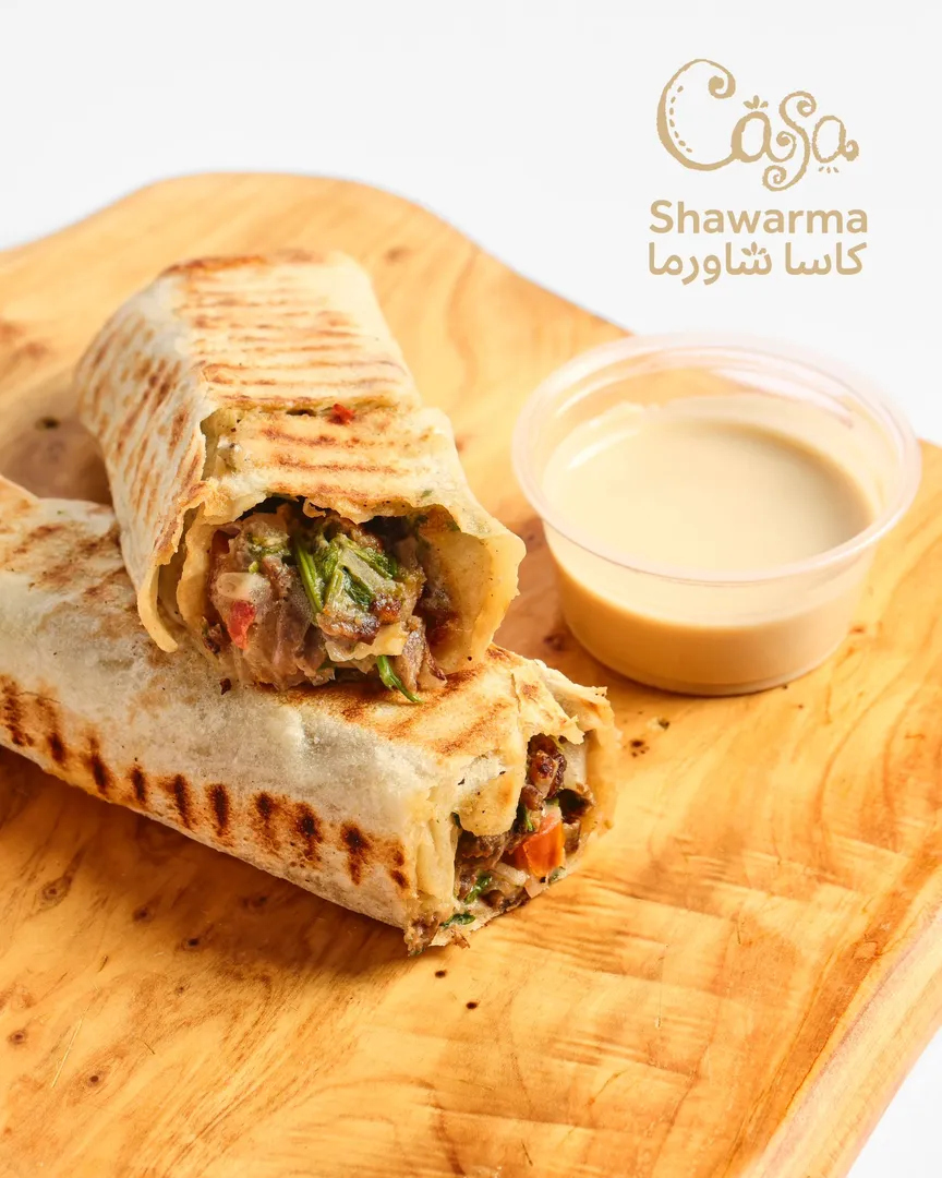 Sami Meat Shawarma with Saj