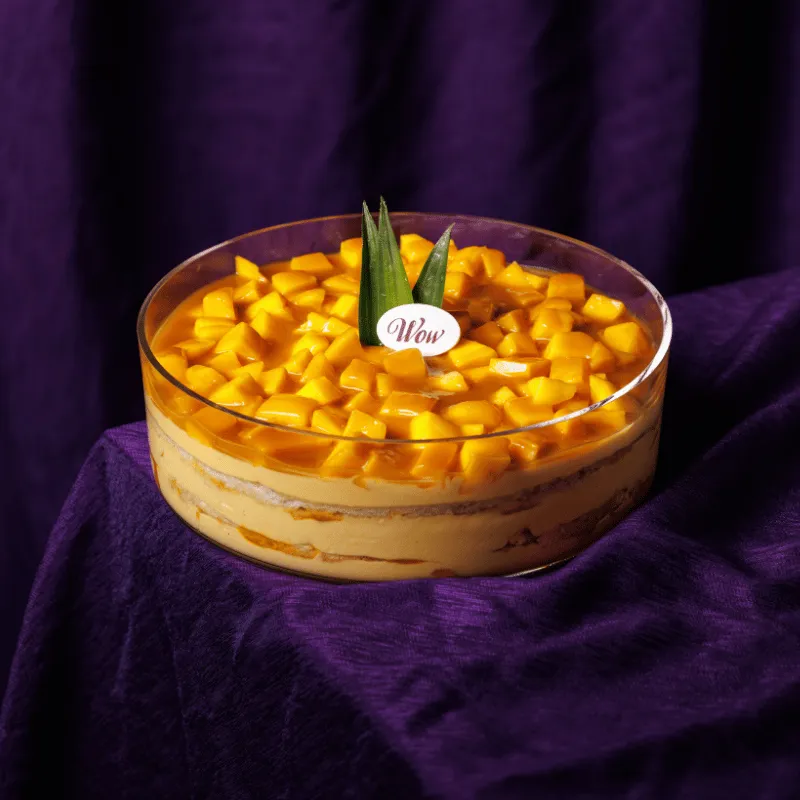 Mango Mousse