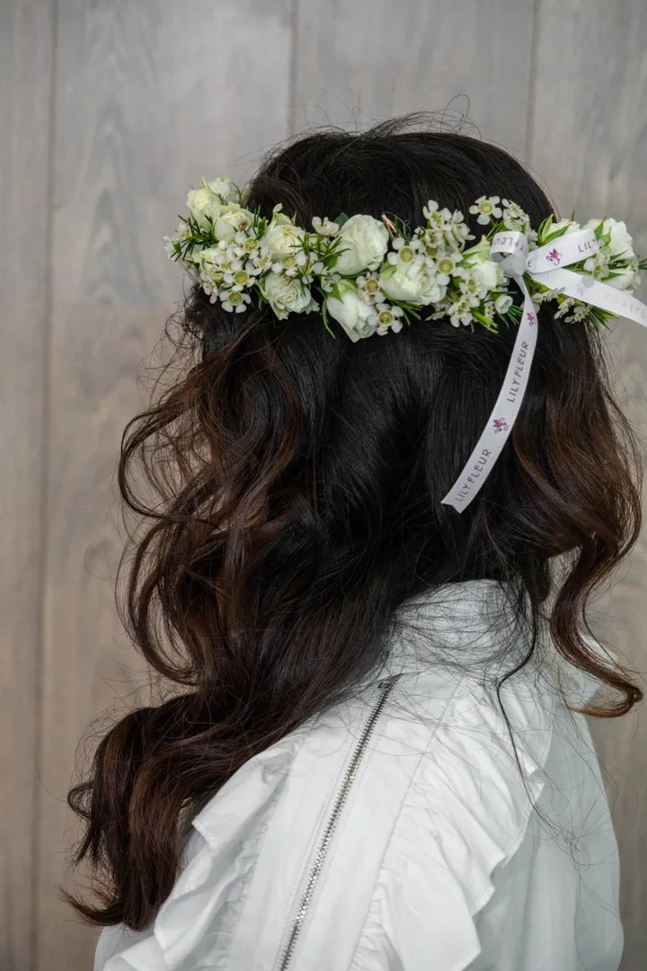 Wax Flower Crown 