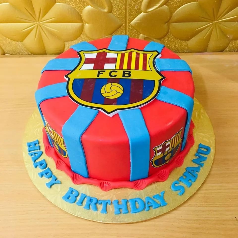 barcelona cake