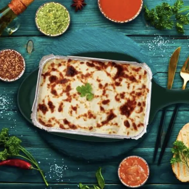 مكرونة بشاميل