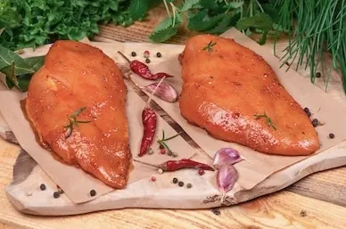 صدر دجاج تندورى