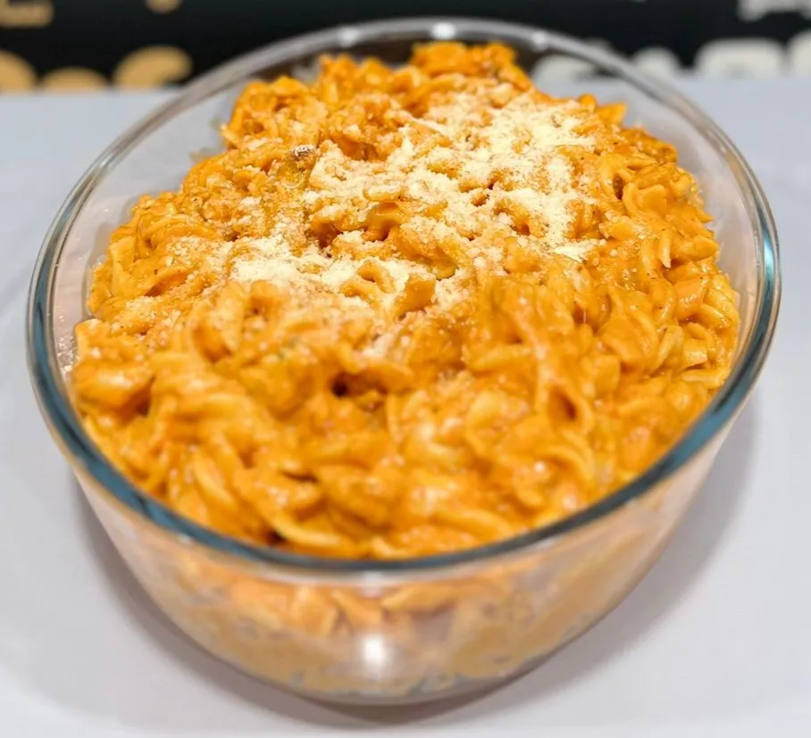 Pink Pasta Chicken