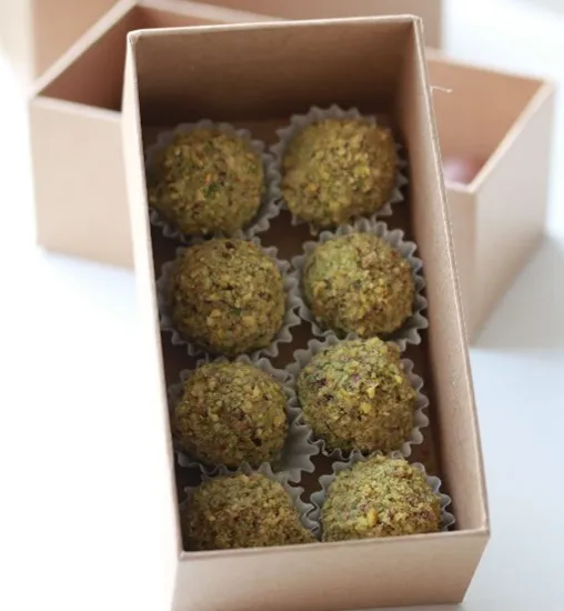 Pistachio Truffles Balls