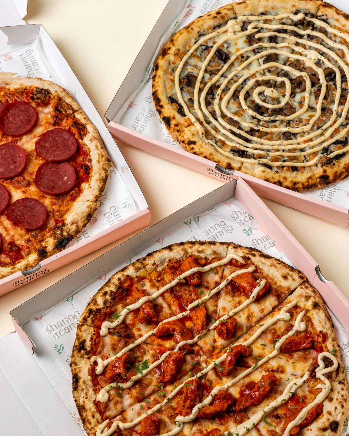  Sharing Pizza