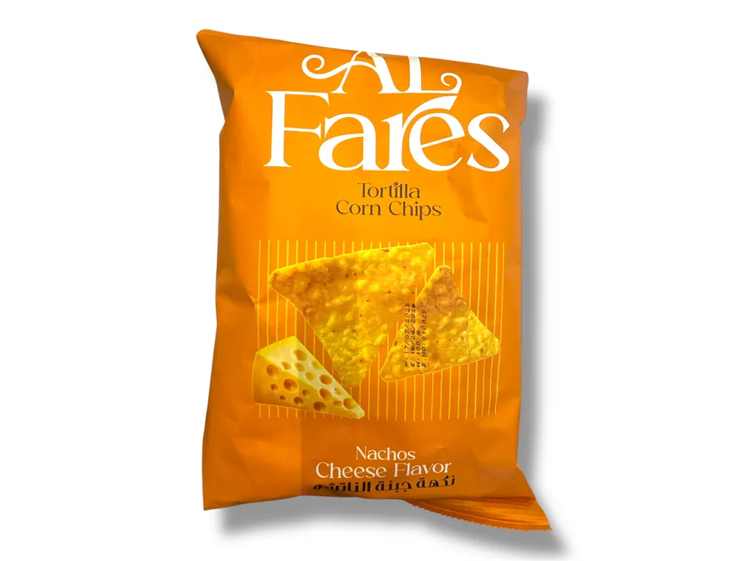 Al-Fares Chips – Nacho Cheese Flavor