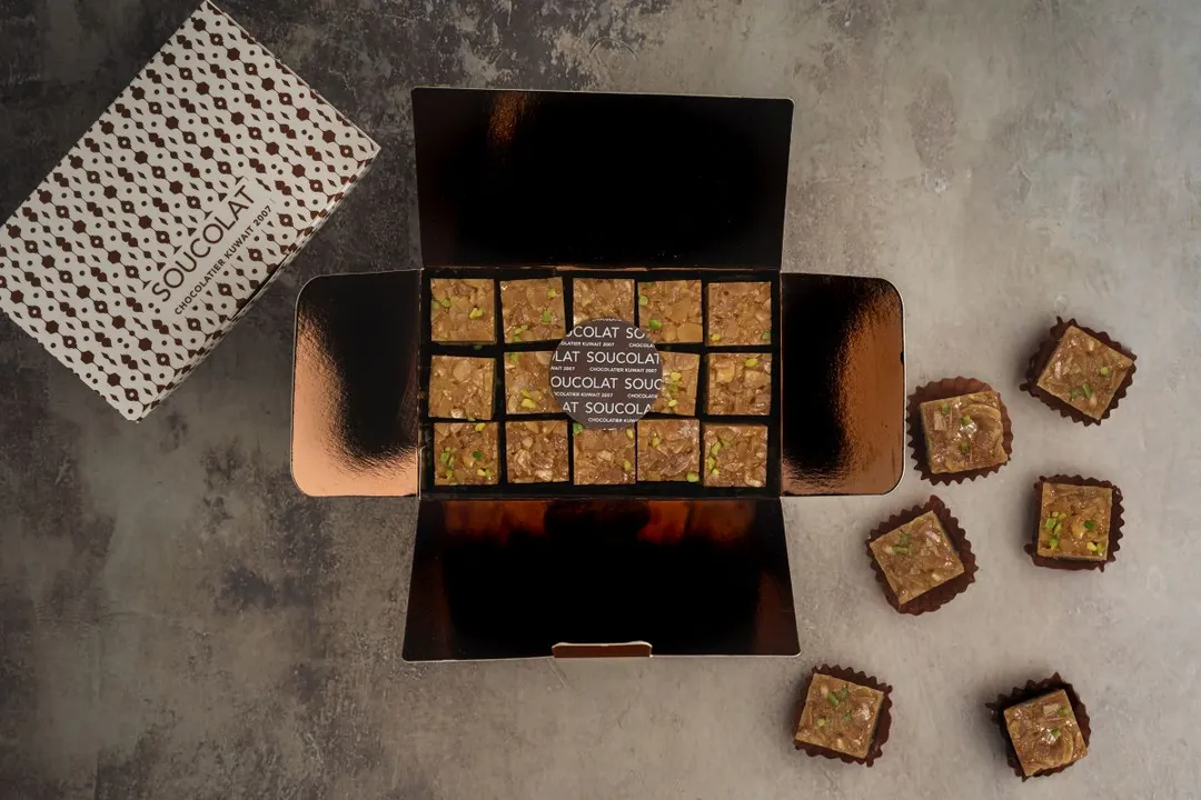 Almond Medley Box - 30 Pcs