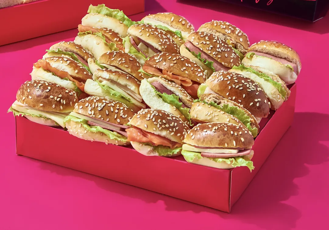 Petit pain mini box