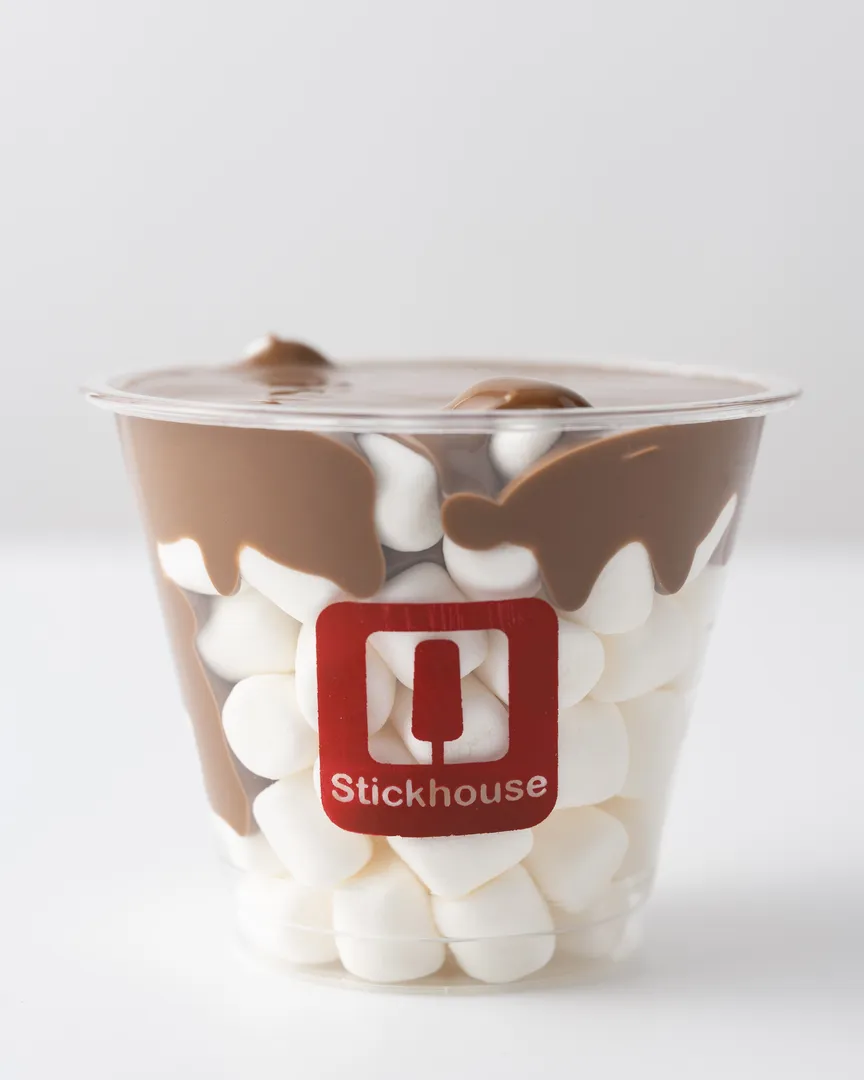 Marshmallow Dip Cup.