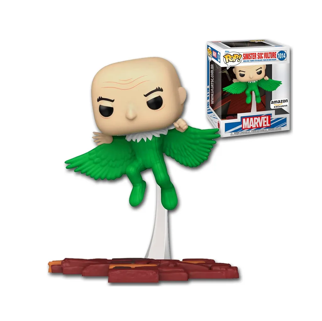 Funko POP! Deluxe Marvel Sinister Six – Vulture (Amazon Exclusive