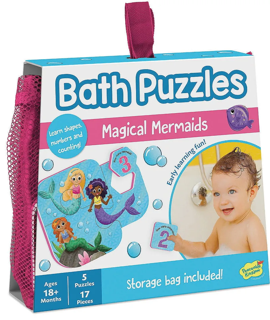 Magical Mermaids Bath Puzzles