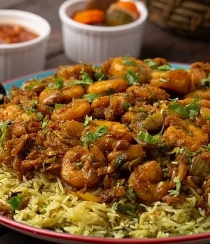 وجبة مموش ربيان طري