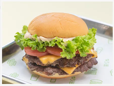 Shack Burger Double