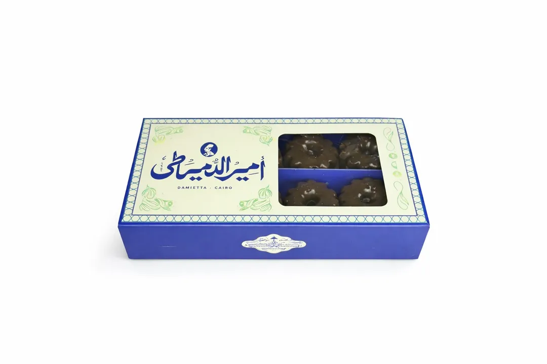 بسكوت برتقال تشوكليت 28 قطعة