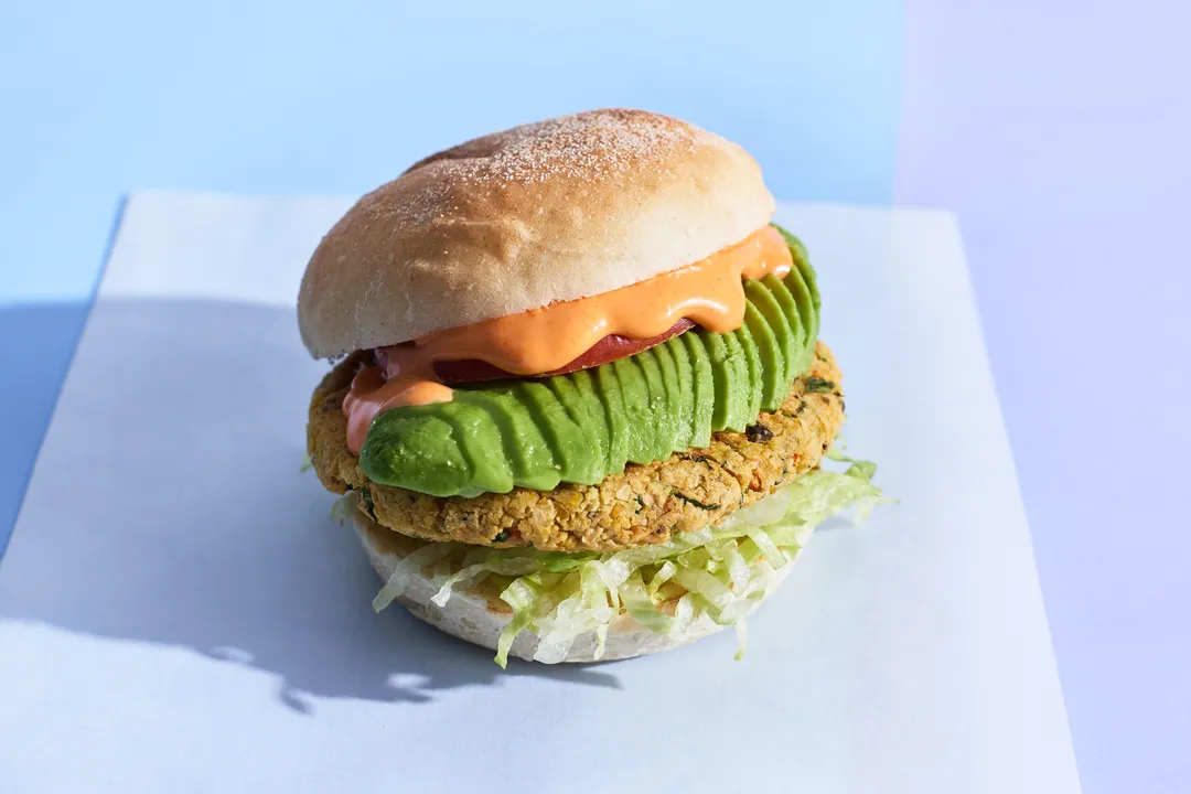 Vegan burger