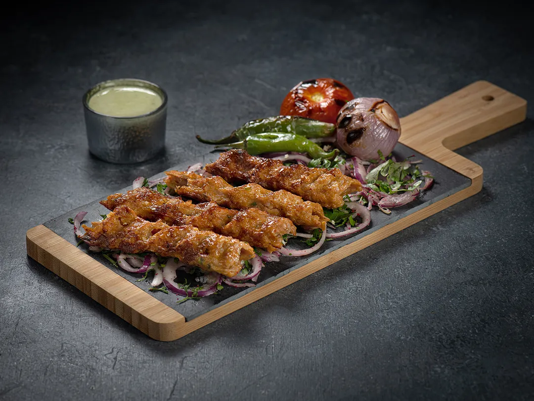 Chicken Reshmi Kabab