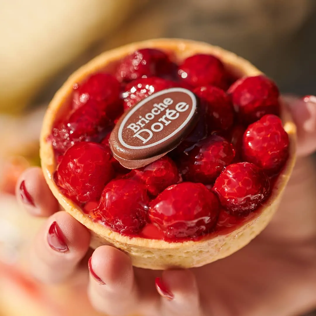 Tartelette framboise