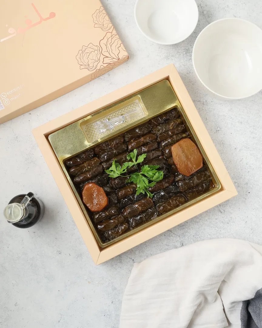Grape leaves With Pomegranate Molasses