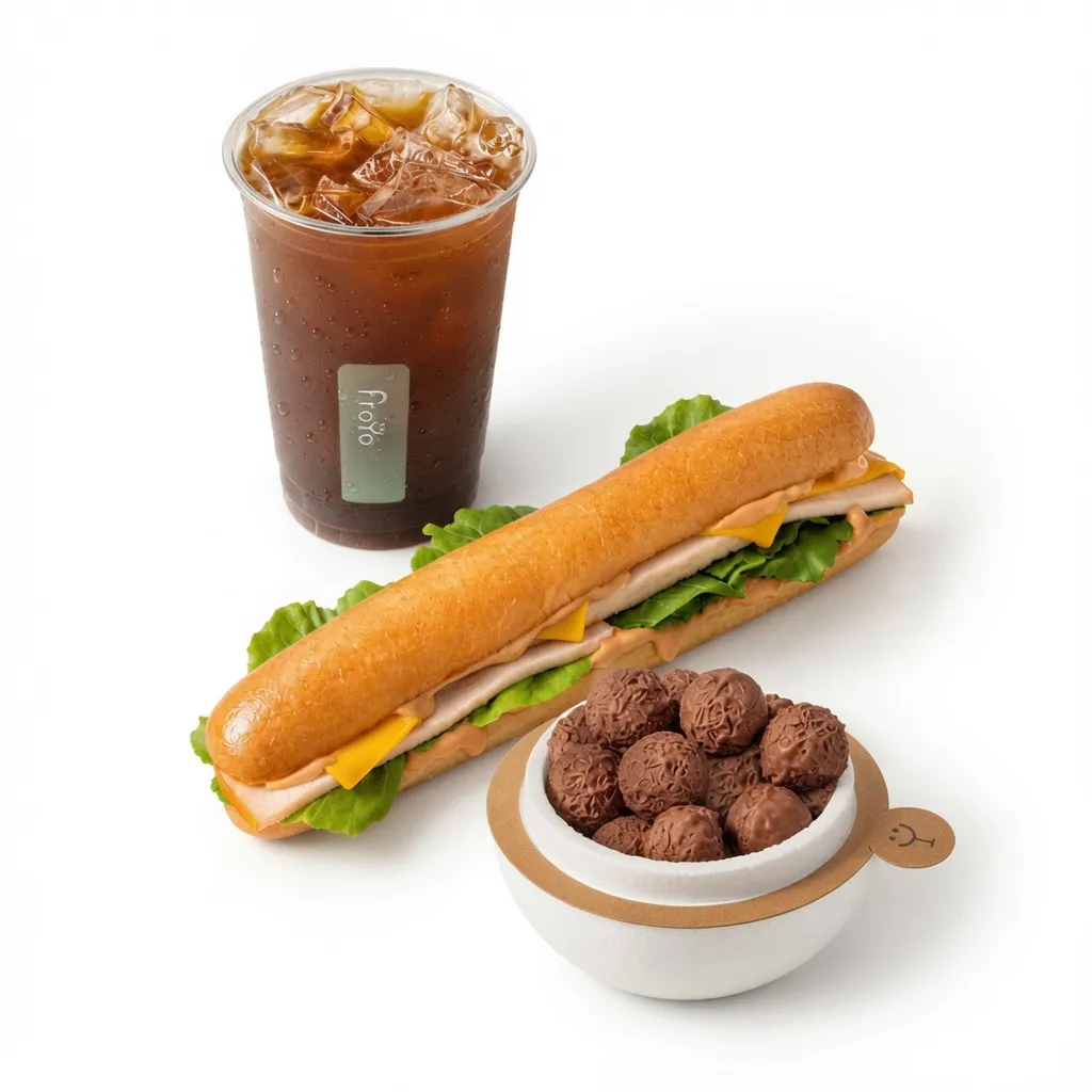 كومبو بريك الغدا