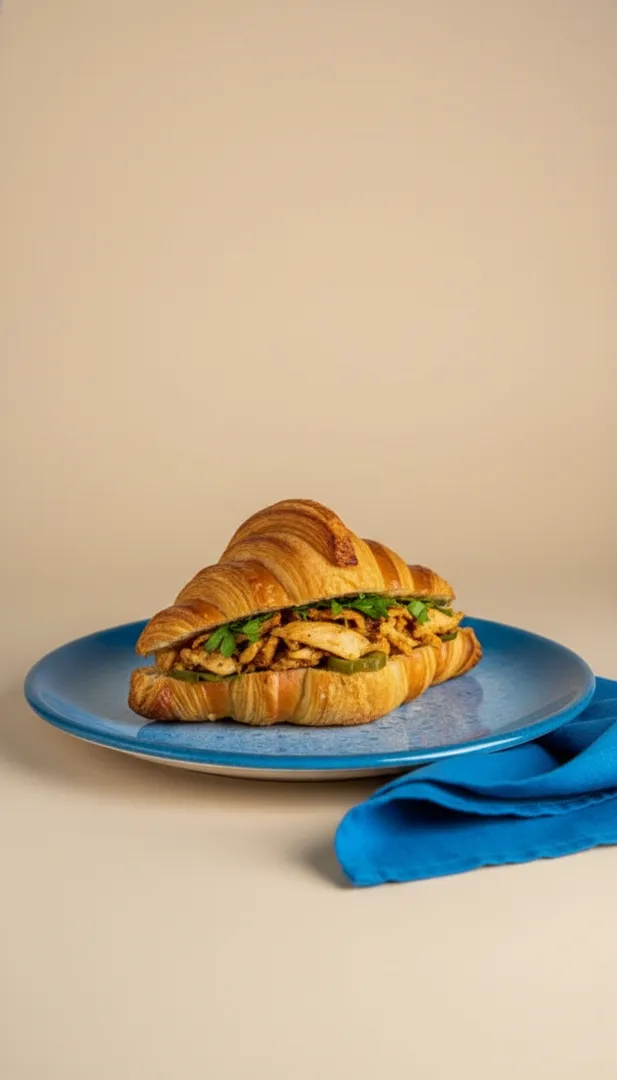 Shawarma Palestina (Chikken) Kroisandwich