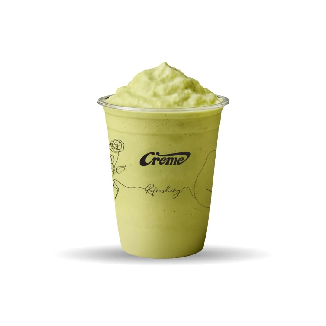 Spanish Matcha Frappe