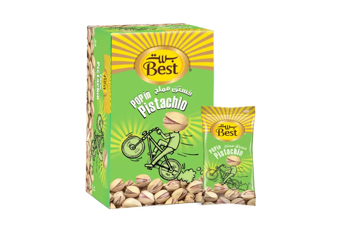Best Pistachio 24 Bags x 13gr