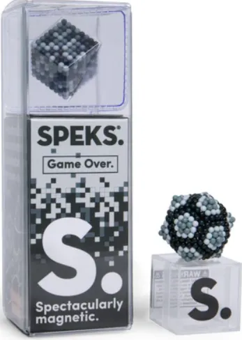 SPEKS: 512 Magnet Balls- Game Over