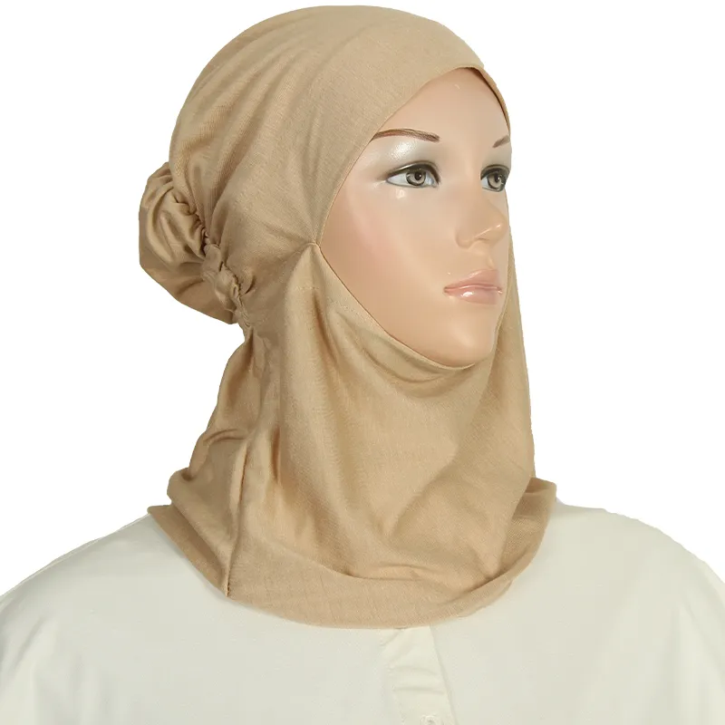 قبعة بوسيور برقبة قطن بالمقوى