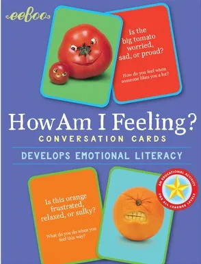 How Am I Feeling?-Conversation Card