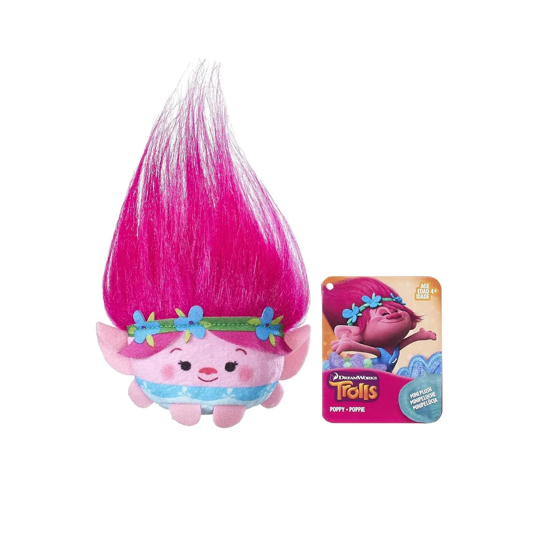 Trolls Mini Plush - Poppy