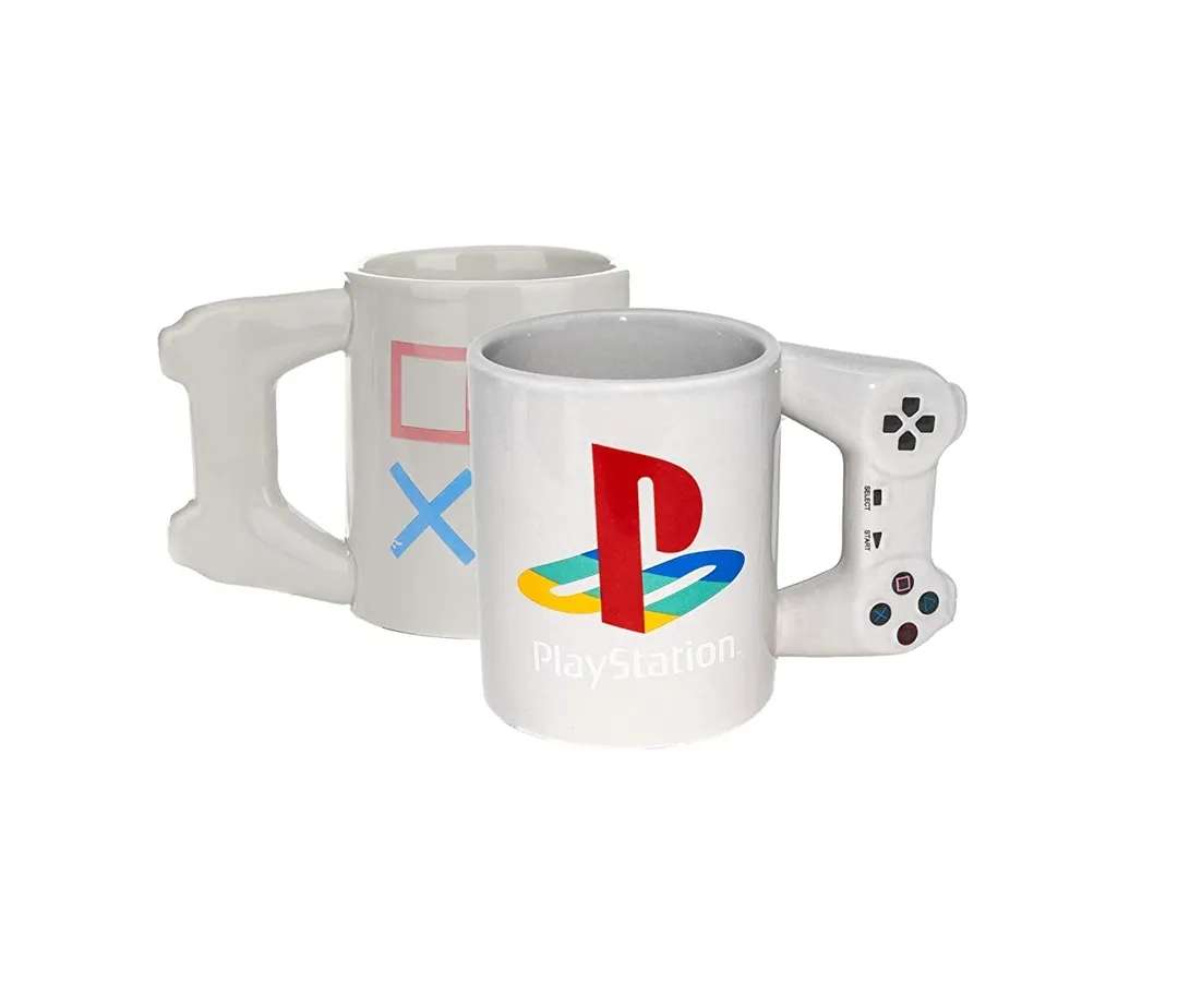 Playstation Controller 3D Handle Mug