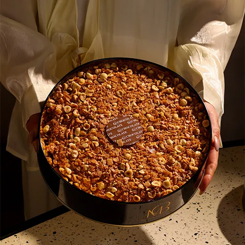 New hazelnut cake
