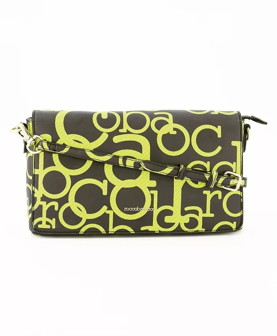 Roccobarocco - Domino Crossbody Bag - Yellow/Black